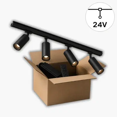 24V Railsysteem Pakketten